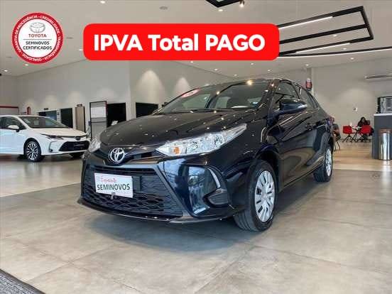 TOYOTA YARIS 1.5 16V FLEX SEDAN XL MULTIDRIVE